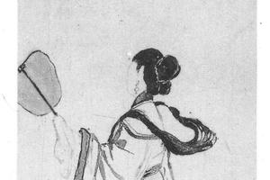 纨扇仕女图