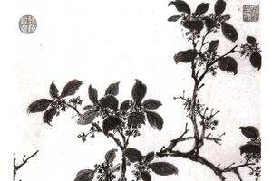 金粟晚香图