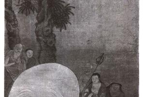 浴象图