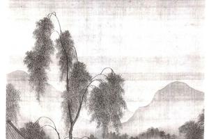 柳塘图