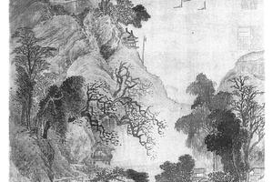 清溪泛棹图