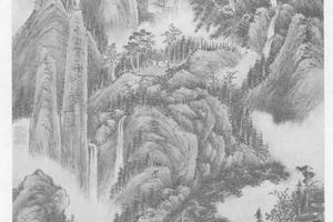 庐山高图