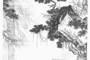 仙侣观瀑