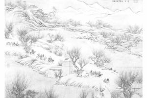 图御制咏雪禁体诗