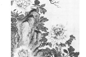 牡丹柏灵图