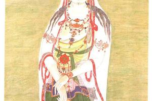 庄严大士瑞像图