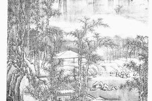 雪山行旅图