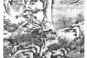 峨眉雪霁