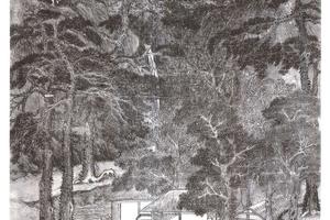 溪山高逸