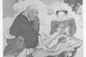 十六应真像图