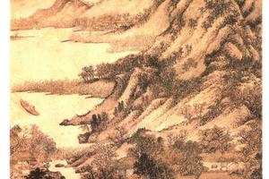 秋山草堂图
