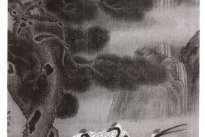 松鹤长春图