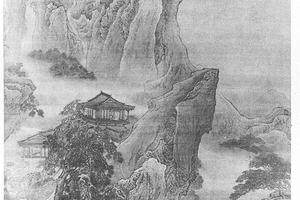 烟江叠嶂图