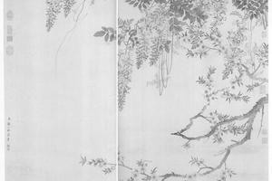 桃花紫藤