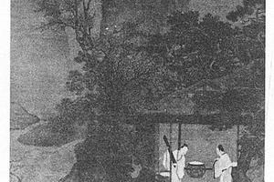 高山流水图