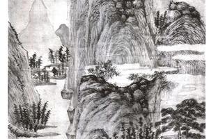 兰亭雪霁图