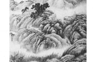 岩谷春回图