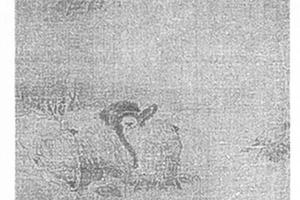 岩树猿猴图册页