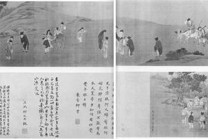 丰年民乐图