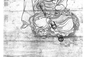 观音大士图