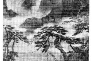 松下群鹿图