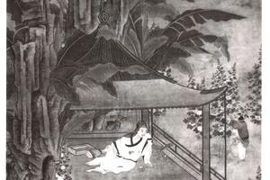 山亭纳凉图