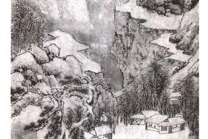 雪景图