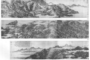 盘山十六景