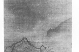 野景鸭图