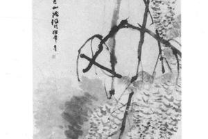紫藤金鱼图