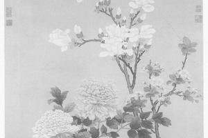 春花三种图