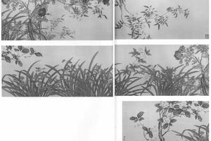 四时花卉（三）五云浓馥