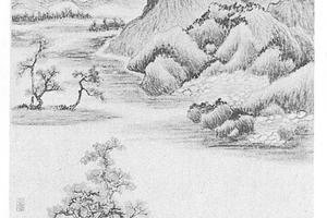 江山秋色图