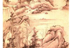秋溪叠嶂
