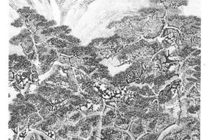 泰山松图