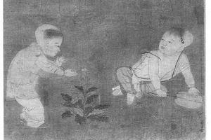 婴戏图