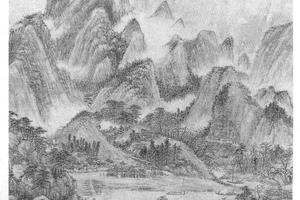 黄王笔意图
