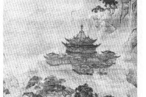 莲莱仙境图
