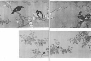 花鸟写生