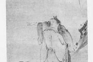 寒山拾得图