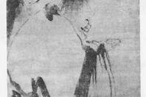 寒山拾得图
