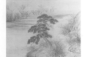 万横香雪图