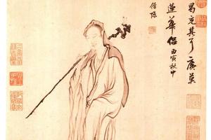 莲华大士像