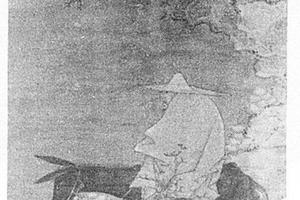 雪中寻梅图