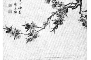 花下游鱼图