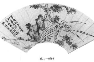 松石水仙图