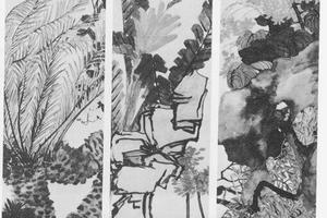 花卉图(四幅)