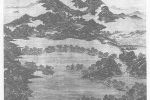 西湖图