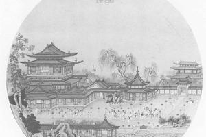 摹宋人明皇夜宴图