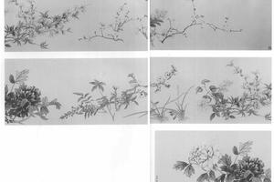 四时花卉（一）三春韶秀